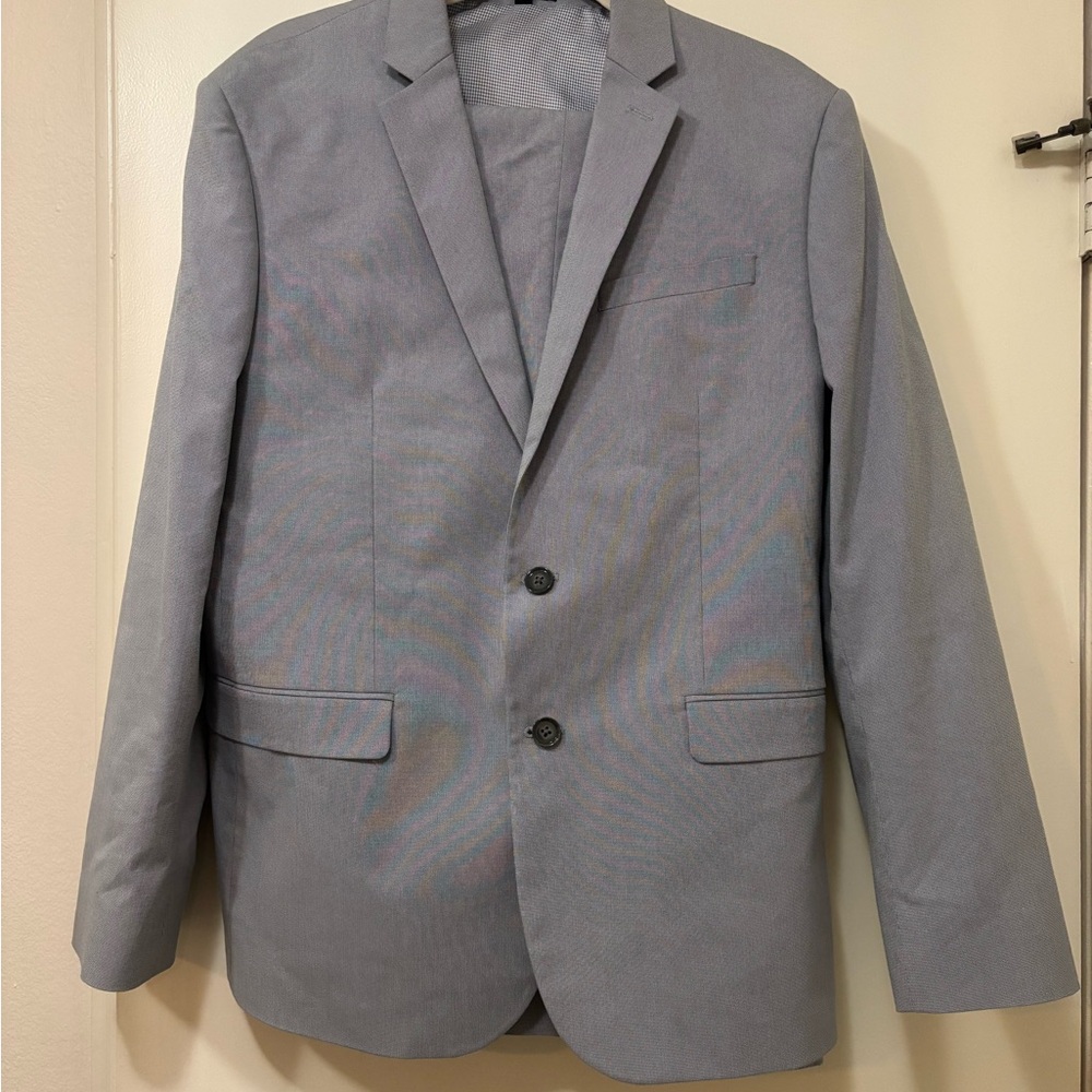 Express Men's Gray suit